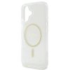 Guess GUHMP16SHFGERET iPhone 166.1 przeźroczysty/transparent hardcase IML Glitter Circle MagSafe